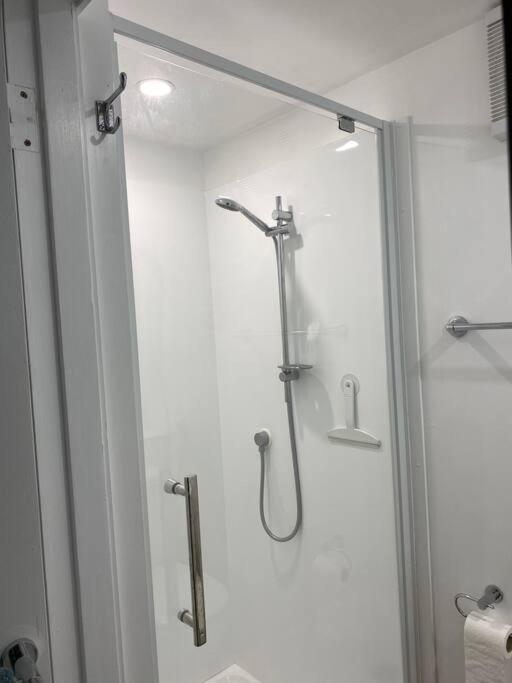 וונגאנואי Superb Studio Retreat With Spa, Pool & Bbq Access מראה חיצוני תמונה