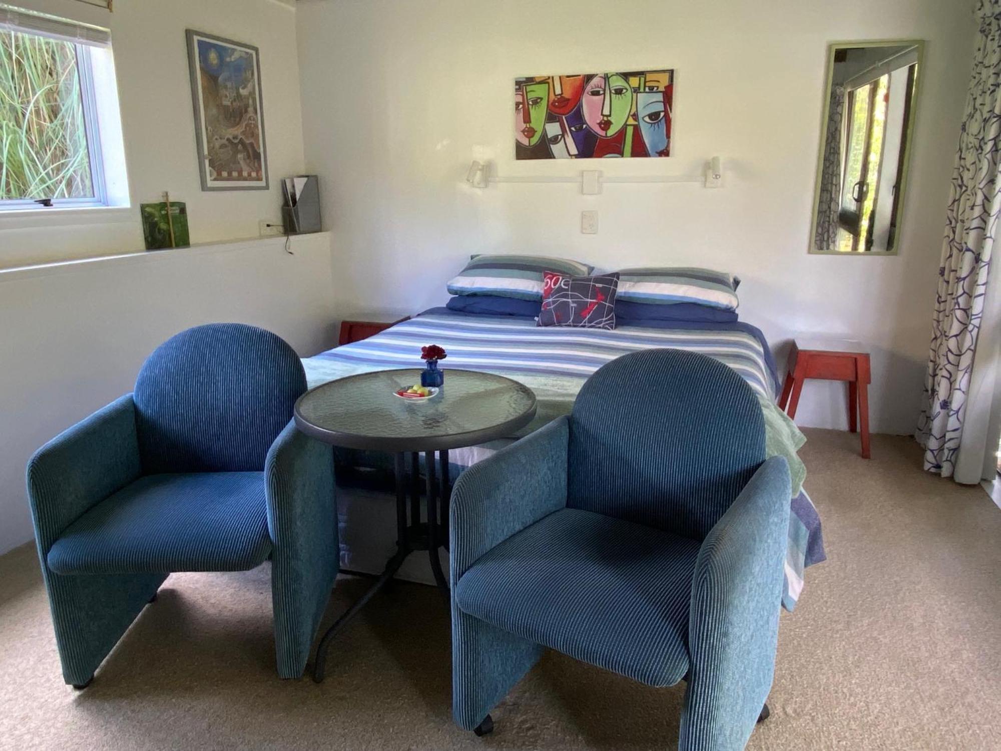 וונגאנואי Superb Studio Retreat With Spa, Pool & Bbq Access מראה חיצוני תמונה