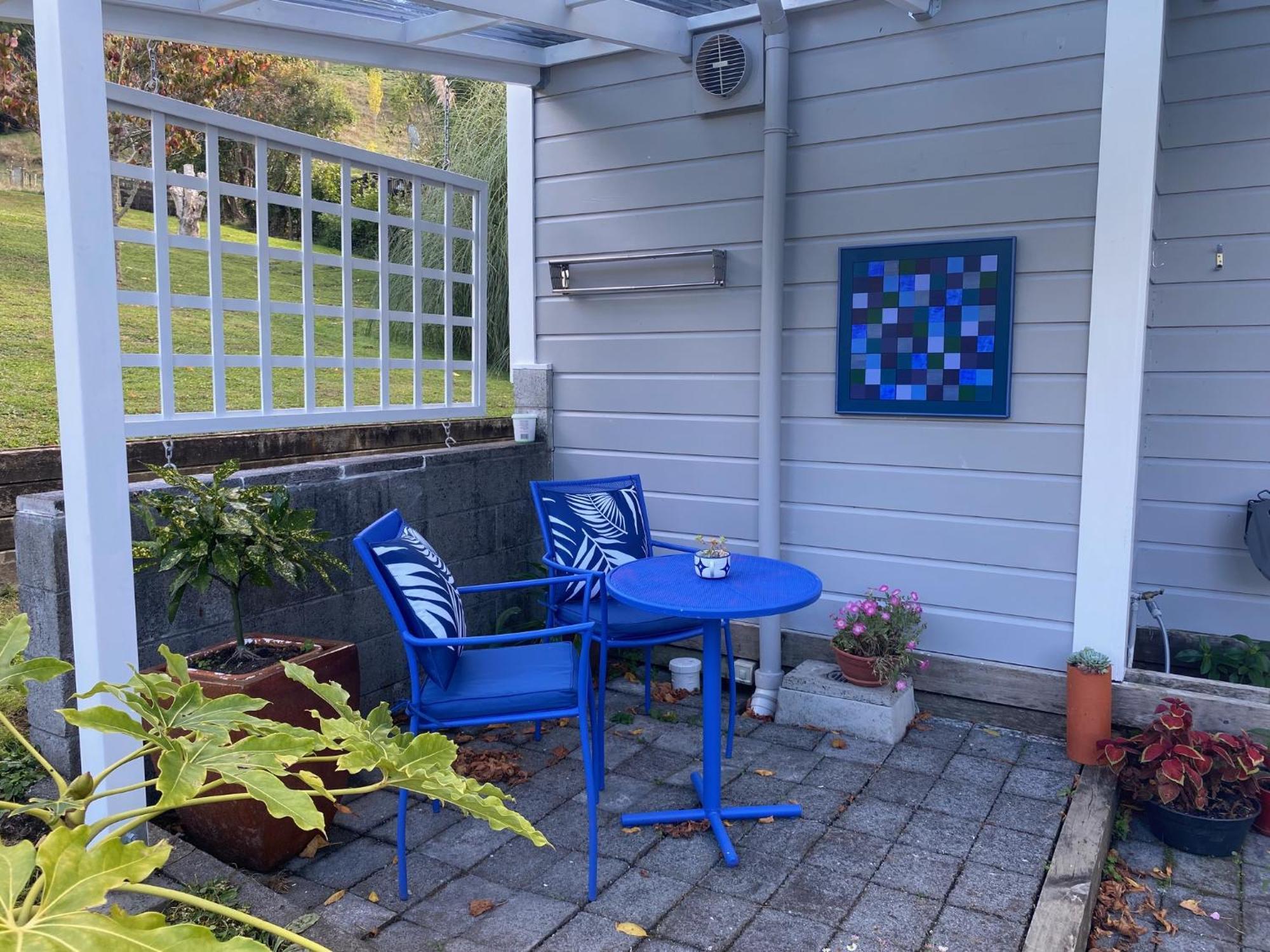 וונגאנואי Superb Studio Retreat With Spa, Pool & Bbq Access מראה חיצוני תמונה