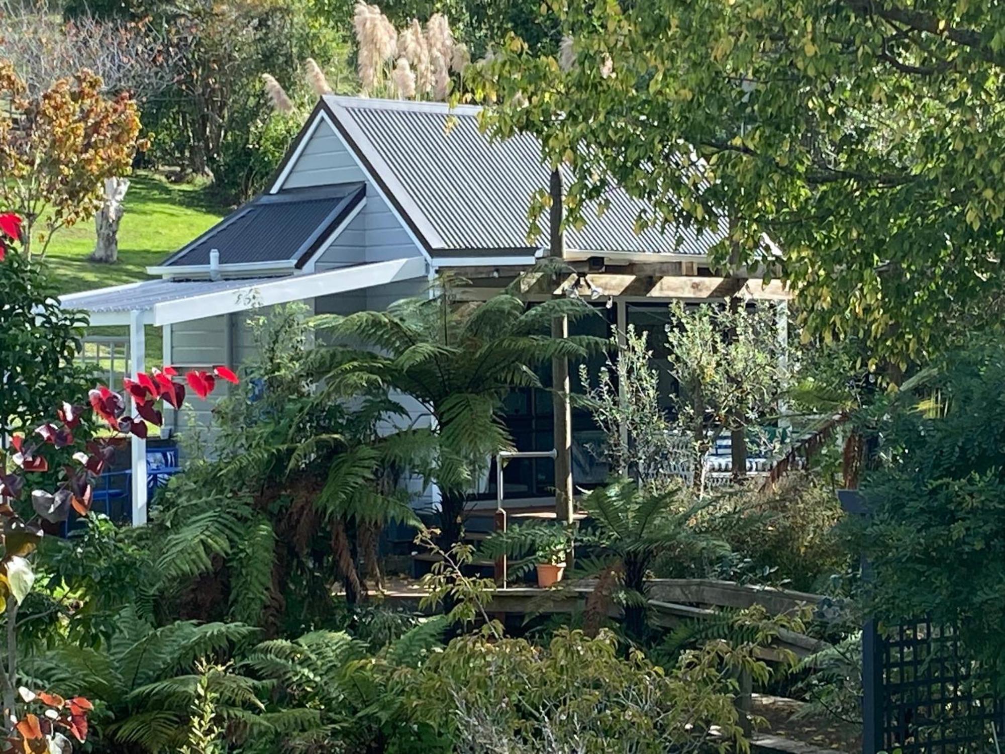 וונגאנואי Superb Studio Retreat With Spa, Pool & Bbq Access מראה חיצוני תמונה